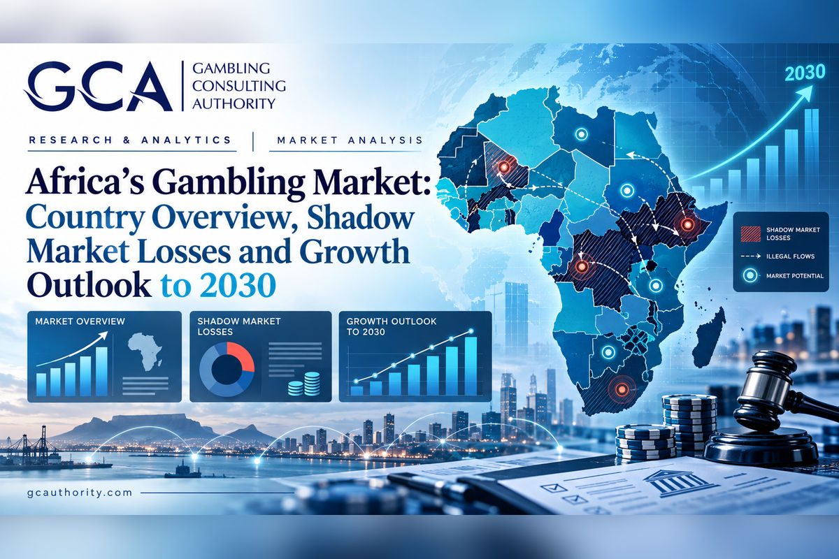 Africa's Gambling Market: Country Overview, Shadow Market Losses and Growth Outlook to 2030