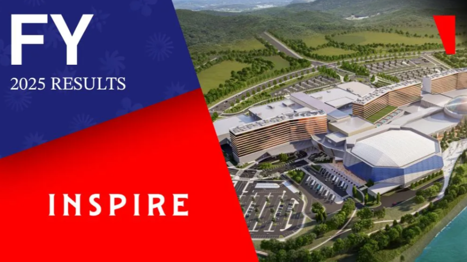 South Korea’s INSPIRE doubles GGR, reaches $182M in FY2025