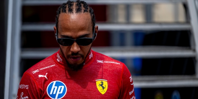 Lewis Hamilton Banned Again From Being Used in Betting Advertising