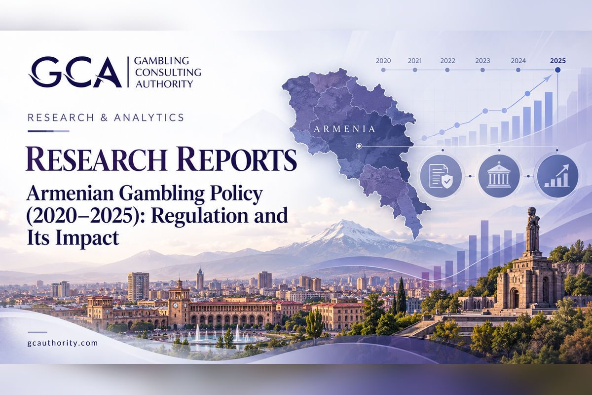 Armenian Gambling Policy (2020–2025): Regulation and Its Impact