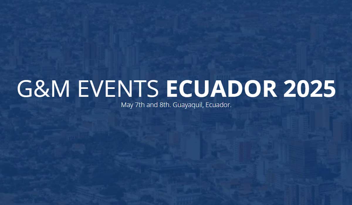 G&M Events Ecuador 2025