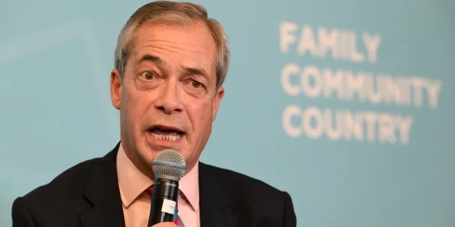 Nigel Farage, Leader of Reform UK
