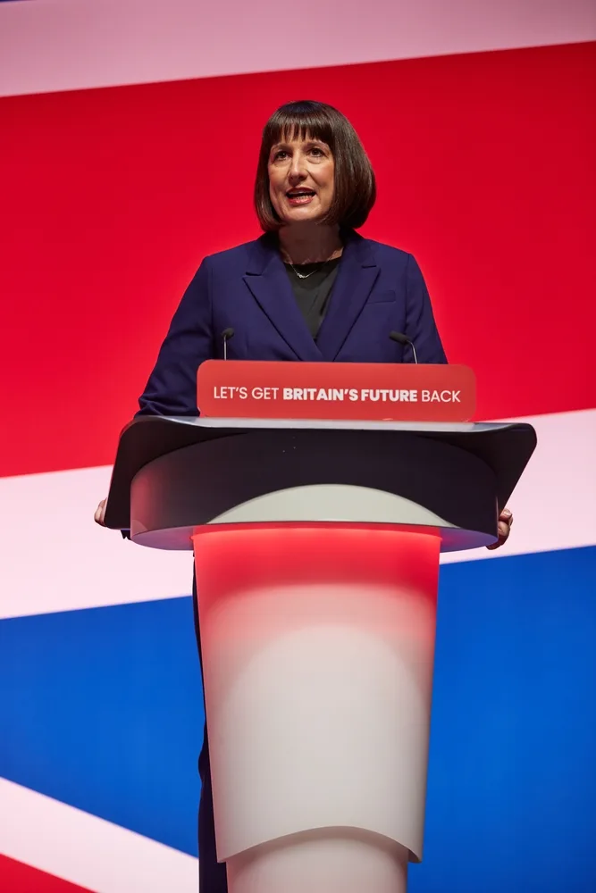 Rachel Reeves, Chancellor of the Exchequer