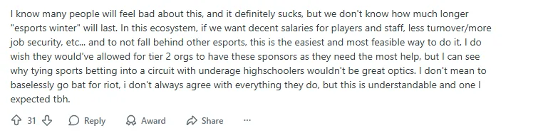 esports betting sponsorships