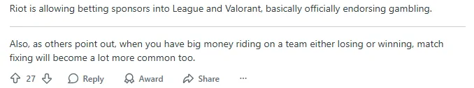 esports betting sponsorships