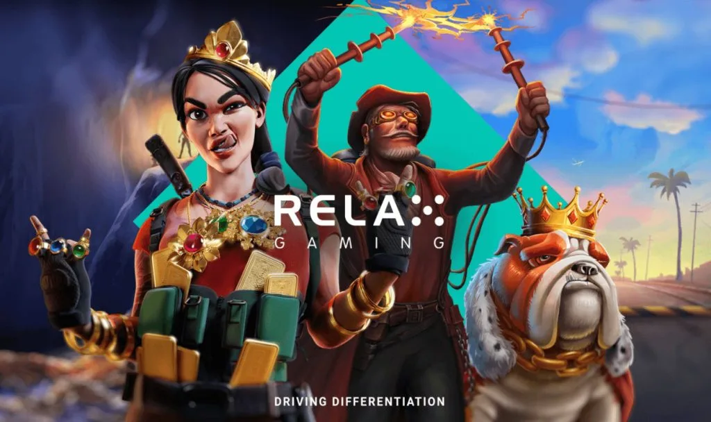 Relax Gaming  games studio advert