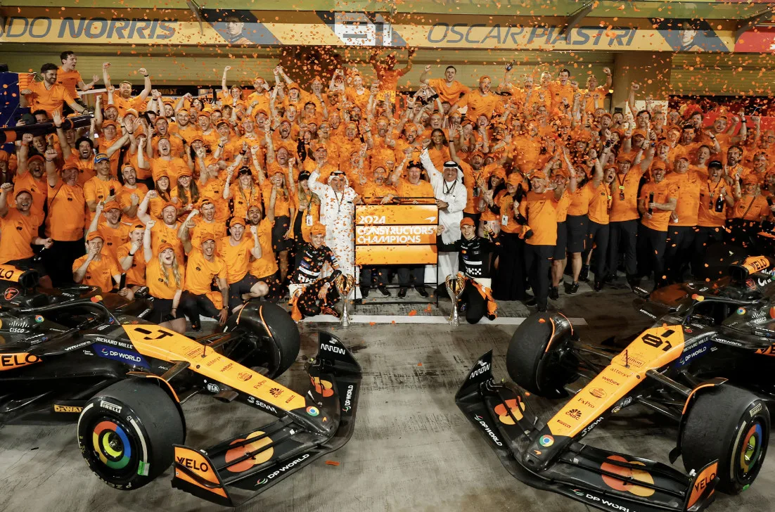 SBC News Robert Chvátal: “Allwyn, like McLaren & F1 is engineered for excellence & safety”