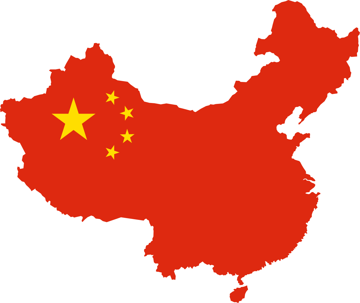 China