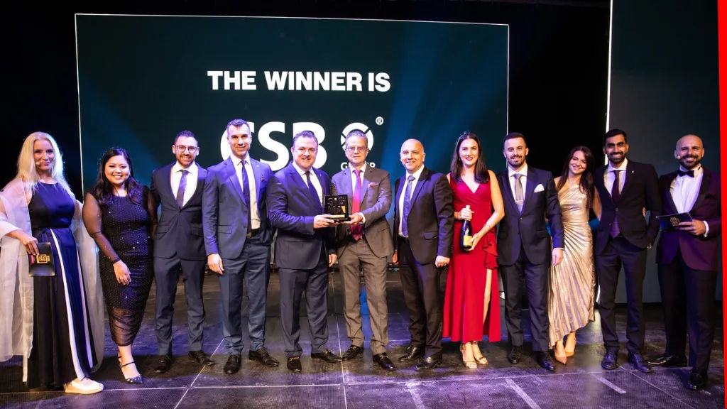 CSB Group tops SiGMA Europe 2024 as Best Corporate Services Provider