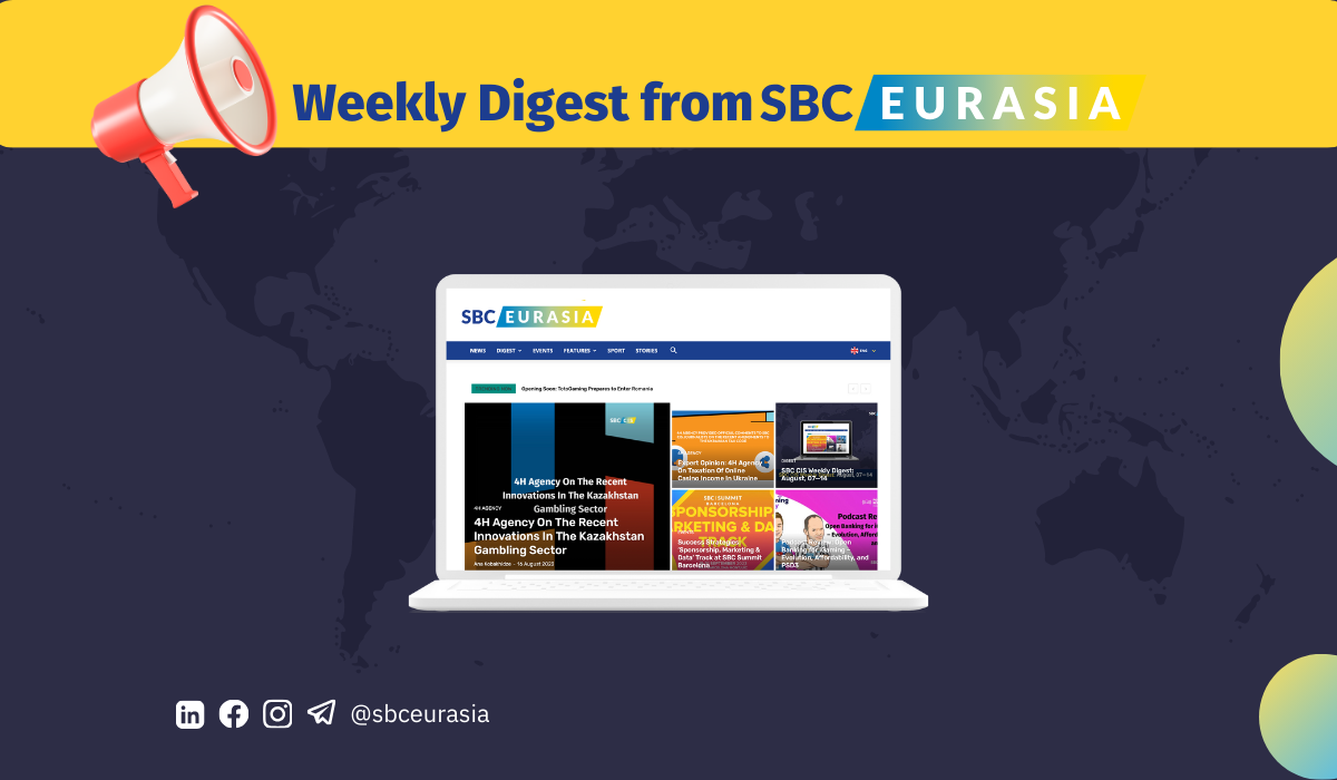 SBC Eurasia Weekly Digest: April 28 — May 5, 2025