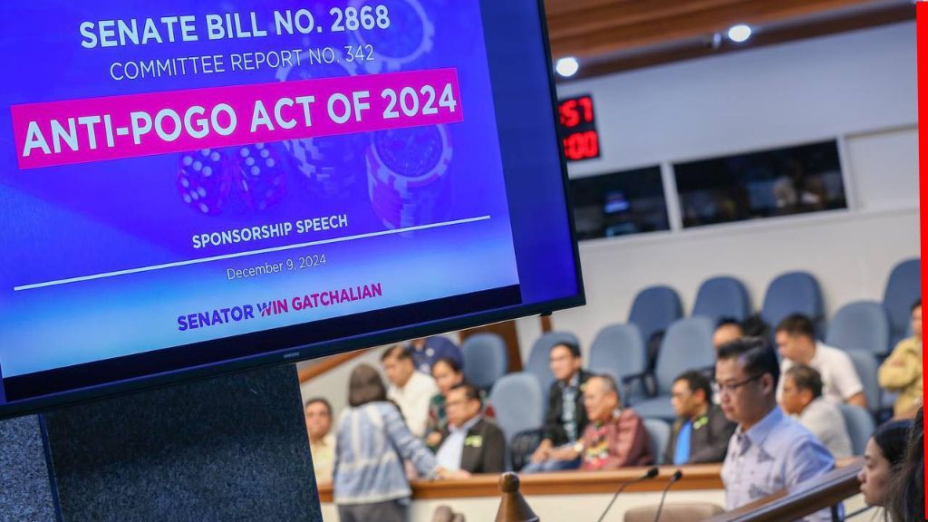 Bill to ban POGOs permanently filed in Philippine Senate