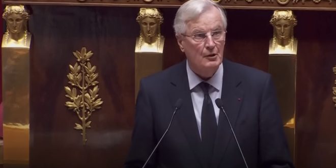 France on the brink as government faces no confidence vote