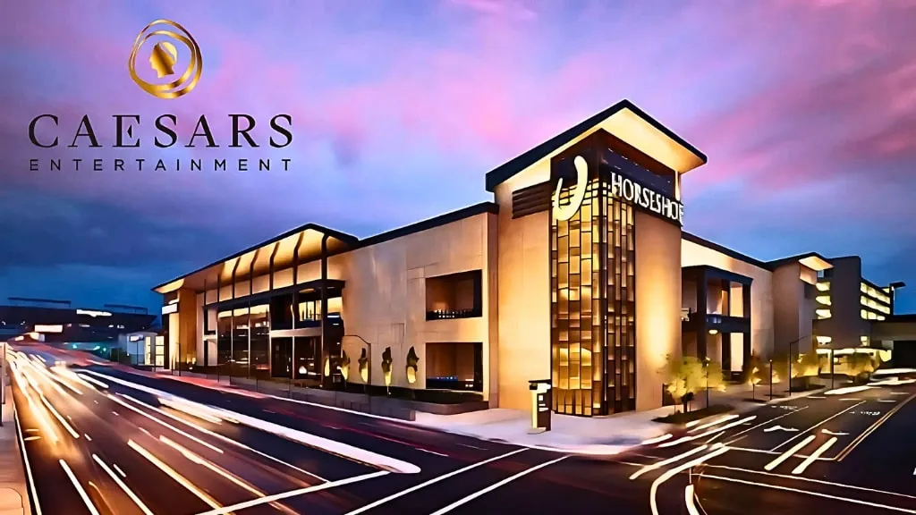 Caesars Entertainment launches Horseshoe Online Casino