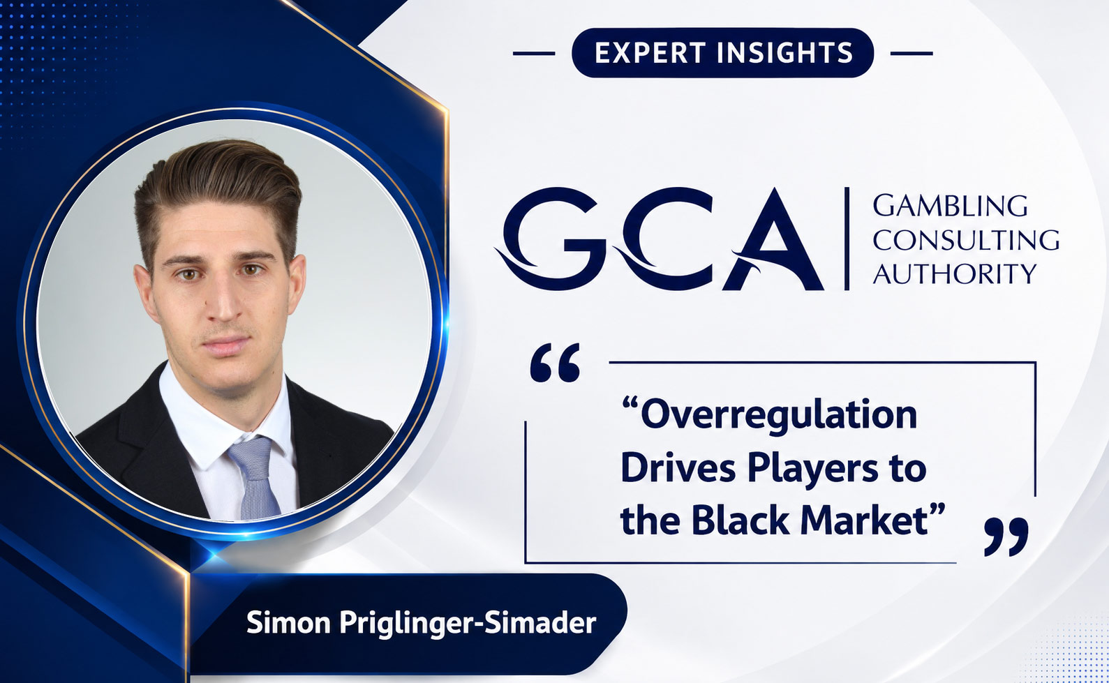 Simon Priglinger-Simader: "Overregulation Drives Players to the Black Market"