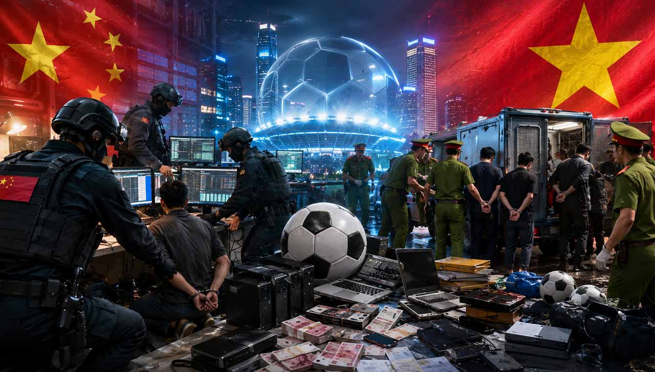 China and Vietnam intensify World Cup betting crackdown as arrests mount