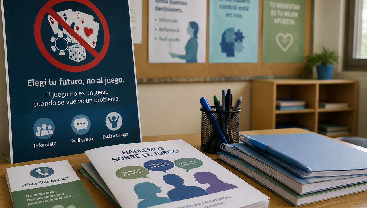 Corrientes launches school gambling prevention program