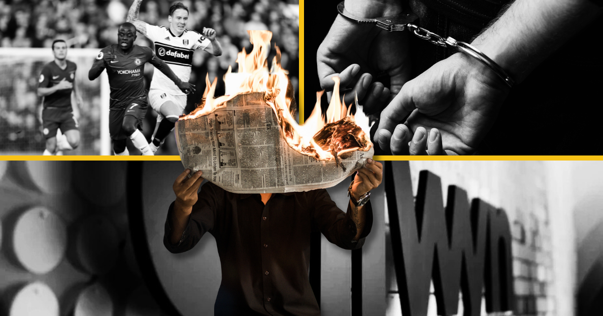 Hot Copy: You can hide but you can’t run