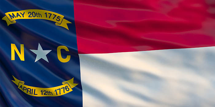 North Carolina’s Betting Revenue Drops 40.1% in the Market’s Second Full Month