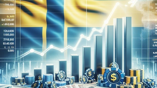 Swedish-licensed gambling companies report SEK 6.7bn Q1 turnover