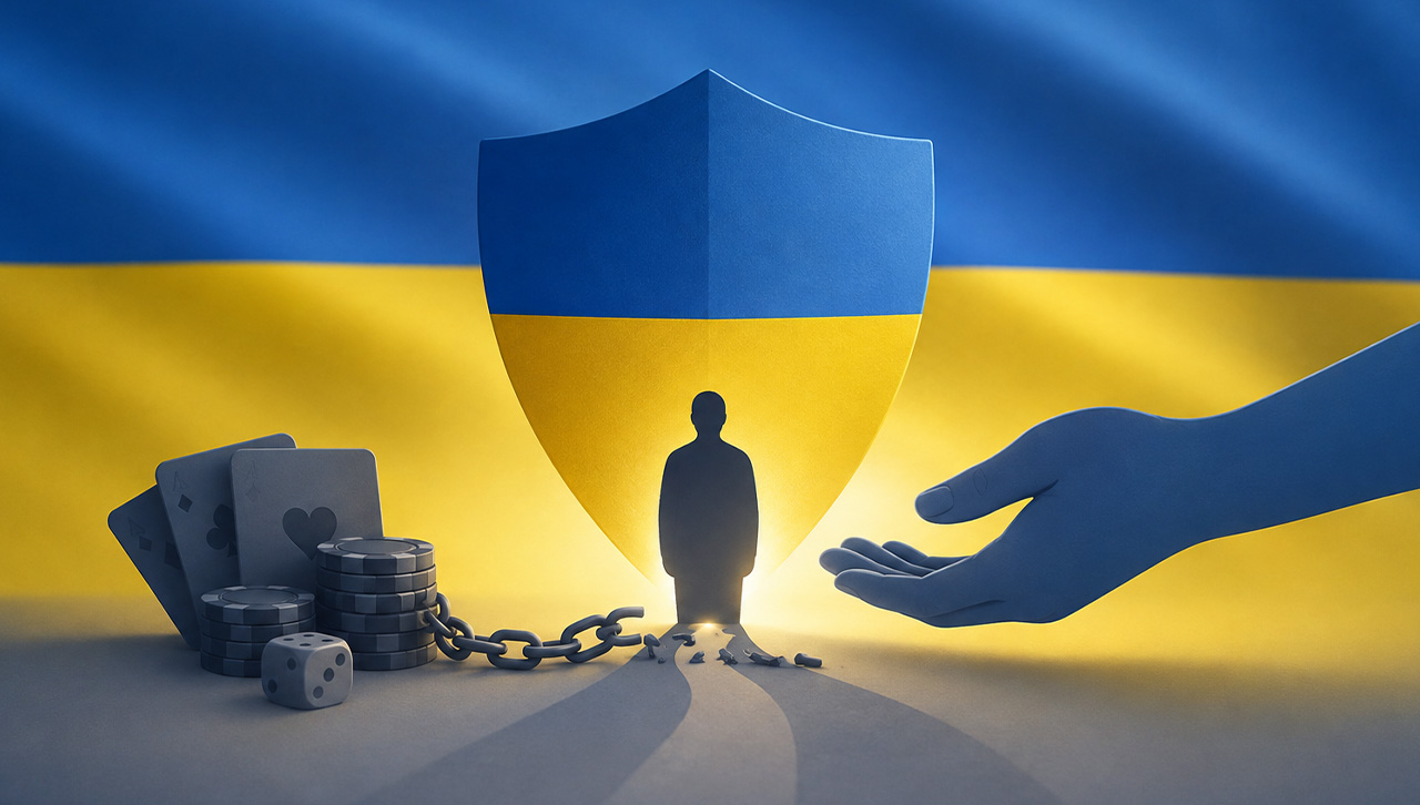 Ukraine launches nationwide campaign to raise gambling addiction awareness